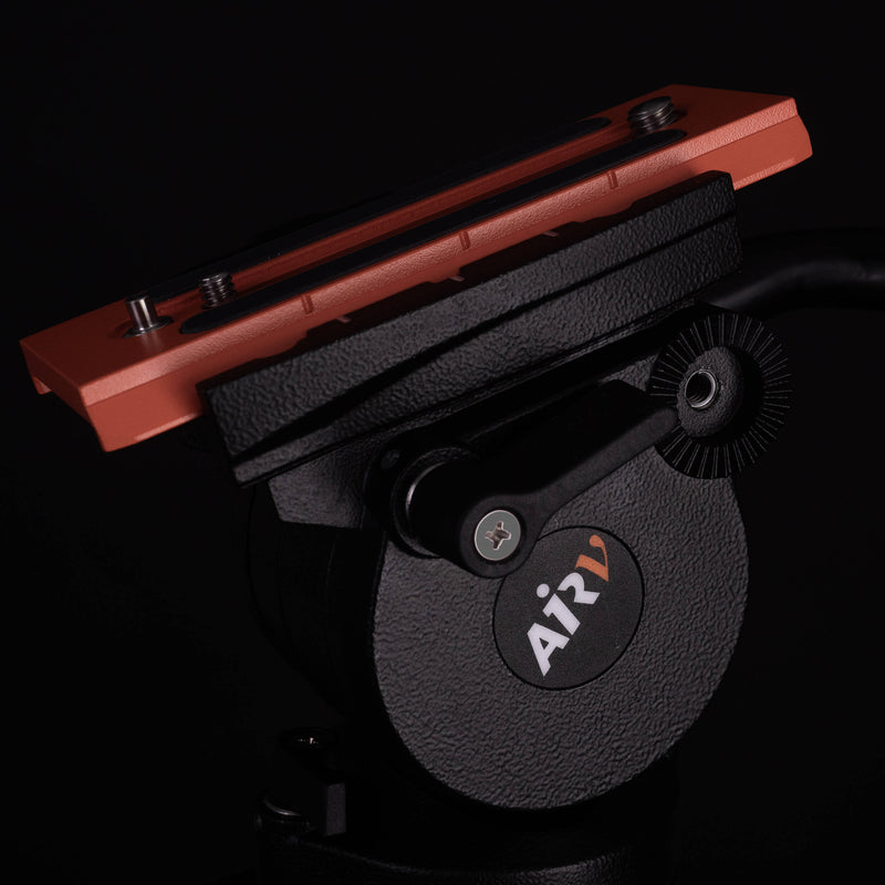 Miller AIRV Fluid Head with Pan Handle