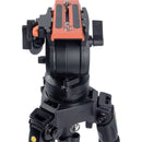 Miller AIRV Fluid Head with Solo-Q 75 3-Stage Carbon Fiber Tripod & Soft Case Kit
