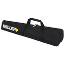 Miller AIRV Fluid Head with Solo-Q 75 3-Stage Carbon Fiber Tripod & Soft Case Kit