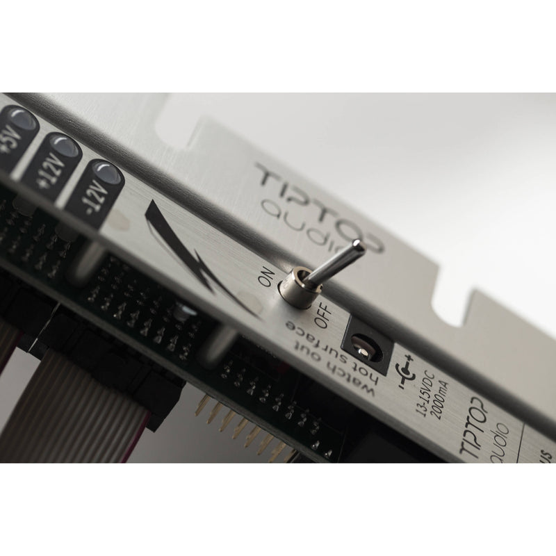 TipTop Audio Happy Ending Kit Eurorack Modular Kit with Power (Silver)
