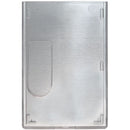 BRADY PEOPLE ID CardProtectors Rigid Vertical Shielded 2-Card Holder (3.38 x 2.13", 50-Pack)