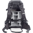 f-stop Lotus 4 CORE DuraDiamond Backpack with Shallow Medium Insert (Anthracite Black, 28L)