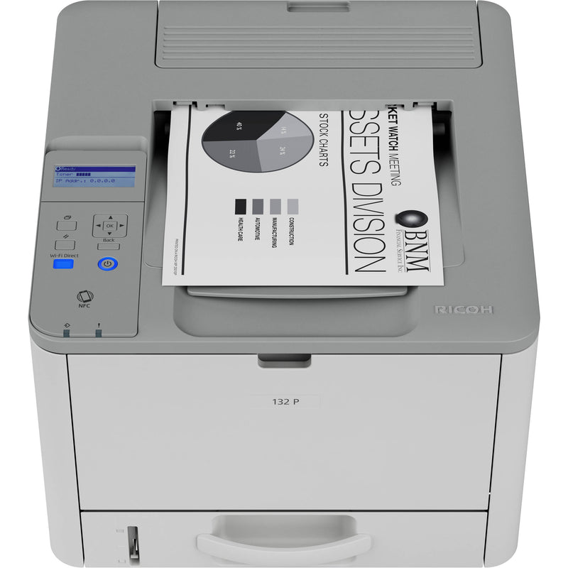 Ricoh 132 P Black and White Laser Printer
