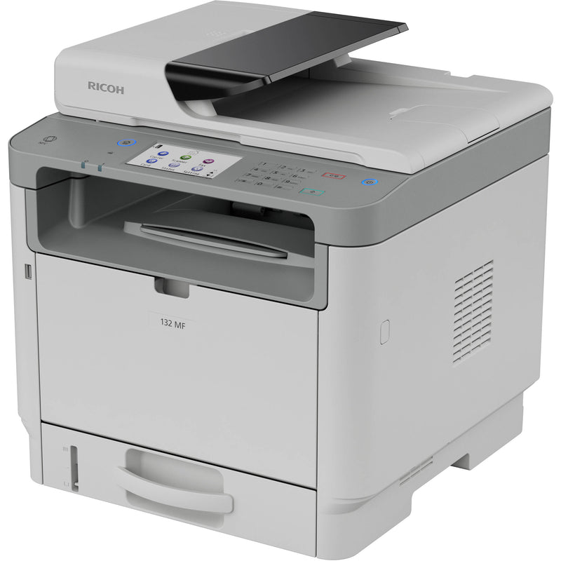 Ricoh 132 MF Monochrome Multifunction Laser Printer