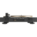 JBL Spinner BT Manual Two-Speed Turntable with Bluetooth (Black and Gold)