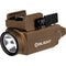 Olight Baldr S BL Rechargeable Weaponlight with Blue Laser (Desert Tan)