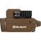 Olight Baldr S BL Rechargeable Weaponlight with Blue Laser (Desert Tan)