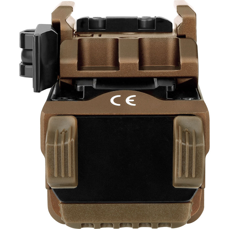 Olight Baldr S BL Rechargeable Weaponlight with Blue Laser (Desert Tan)