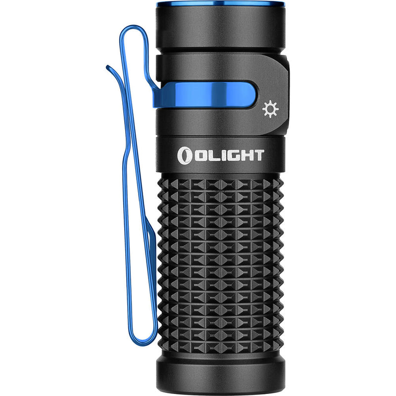 Olight Baton 4 Rechargeable Flashlight (Black)