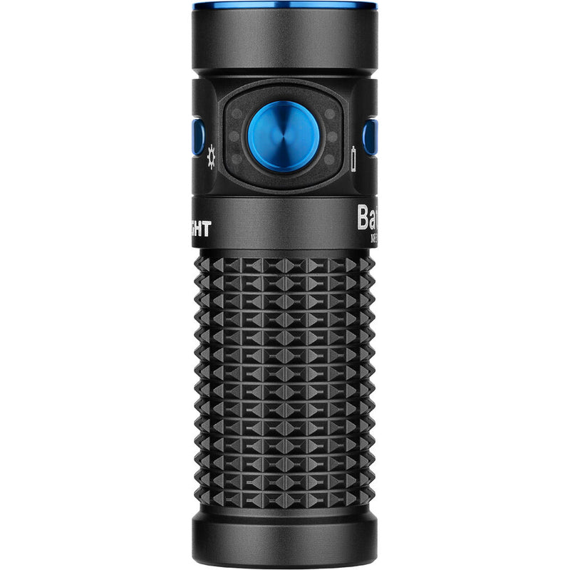 Olight Baton 4 Rechargeable Flashlight (Black)