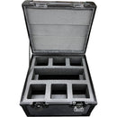Innerspace Cases Flight Case for 6 SWIT BIVO-90/160/290 Batteries & PC-P461B Battery Charger
