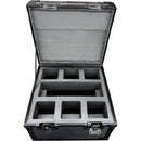 Innerspace Cases Flight Case for 6 SWIT BIVO-90/160/290 Batteries & PC-P461B Battery Charger