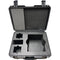 Innerspace Cases Case with Custom Foam Insert for Bebob B290CINE Batteries and Charger