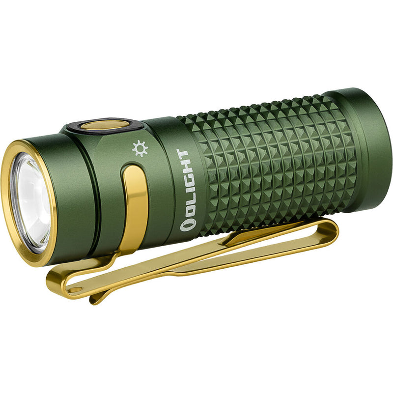 Olight Baton 4 Rechargeable Flashlight (OD Green)