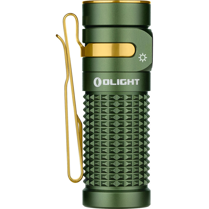 Olight Baton 4 Rechargeable Flashlight (OD Green)