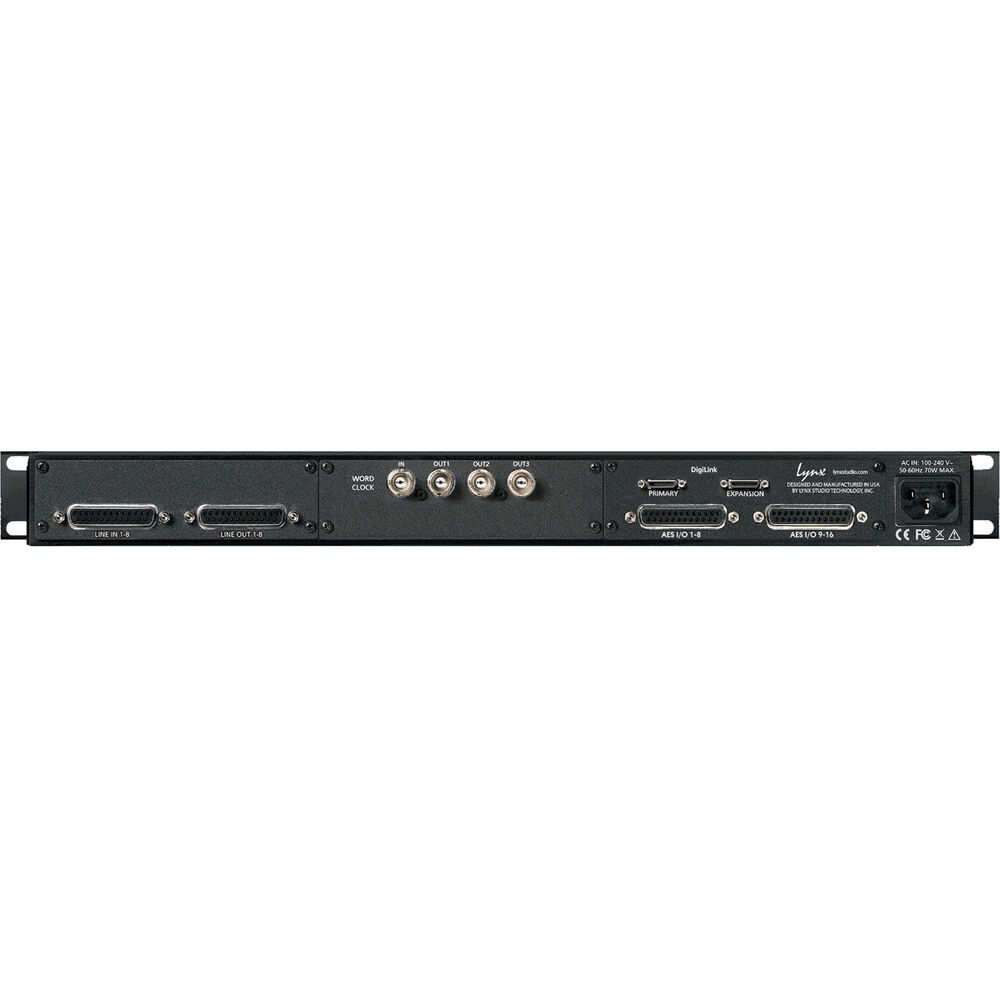 Buy in India Lynx Studio Technology 8 Channels Line, 16 Channels AES ...