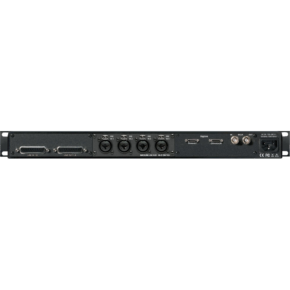 Buy in India Lynx Studio Technology 8 Channels Line, 4 Channels Mic Pre ...