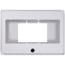 FSR 2-Gang Touchscreen Wall Box with Locking Cover and Window (White)