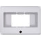 FSR 2-Gang Touchscreen Wall Box with Locking Cover and Window (White)