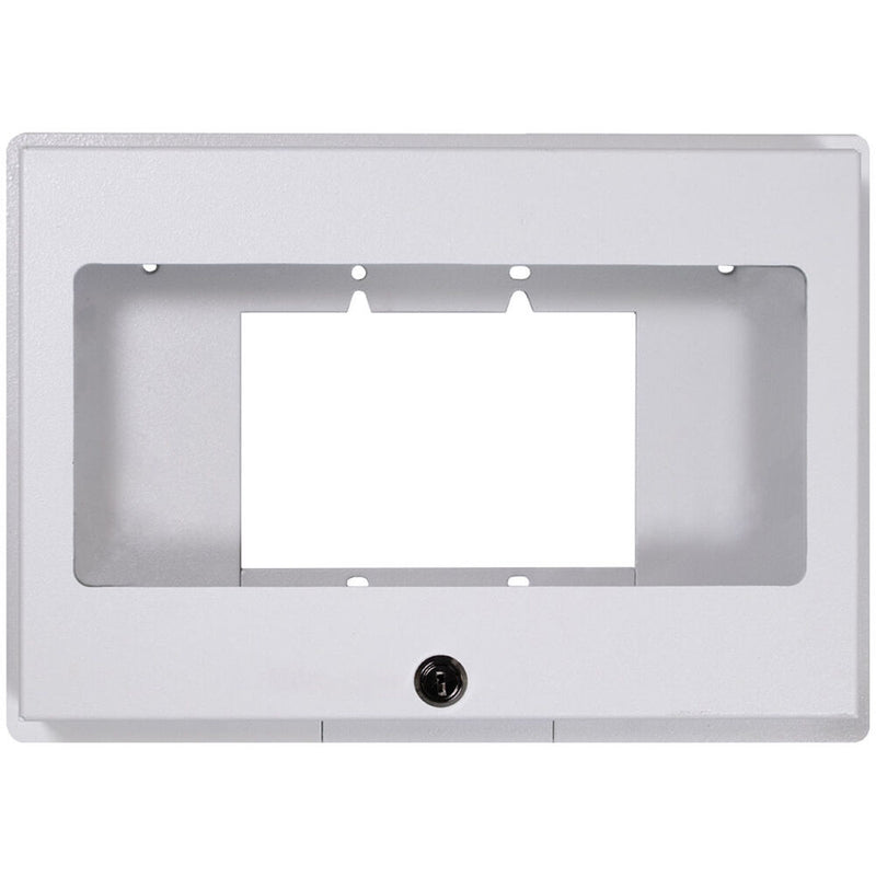 FSR 2-Gang Touchscreen Wall Box with Locking Cover and Window (White)
