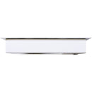 FSR 2-Gang Touchscreen Wall Box with Locking Cover and Window (White)