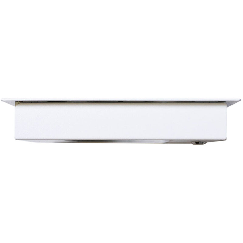 FSR 2-Gang Touchscreen Wall Box with Locking Cover and Window (White)
