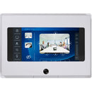 FSR 2-Gang Touchscreen Wall Box with Locking Cover and Window (White)