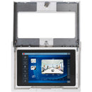FSR 2-Gang Touchscreen Wall Box with Locking Cover and Window (White)