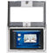 FSR 2-Gang Touchscreen Wall Box with Locking Cover and Window (White)
