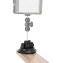 CAMVATE Suction Cup Mount with Multiple 1/4"-20 Threads (3.27")