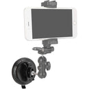 CAMVATE Suction Cup Mount with Multiple 1/4"-20 Threads (3.27")