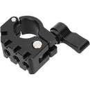 CAMVATE 19mm Rod Clamp with Anti-Twist Accessory Mounting (Black Locking Lever)