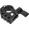 CAMVATE 19mm Rod Clamp with Anti-Twist Accessory Mounting (Black Locking Lever)