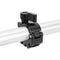 CAMVATE 19mm Rod Clamp with Anti-Twist Accessory Mounting (Black Locking Lever)