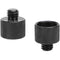 CAMVATE 5/8"-27 Female to 3/8"-16 Male Mic Stand Thread Adapter (2-Pack)