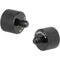 CAMVATE 5/8"-27 Female to 1/4"-20 Male Mic Stand Thread Adapter (2-Pack)