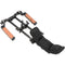 CAMVATE Shoulder Mount 15mm LWS Rig with Quick Release Plate, Lens Support & Wooden Grips
