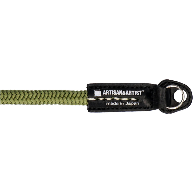 Artisan & Artist ACAM-301N Silk Cord Strap (Khaki, 38.6")