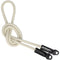 Artisan & Artist ACAM-301N Silk Cord Strap (Silver, 38.6")