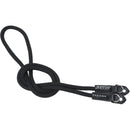 Artisan & Artist ACAM-306N Silk Cord Strap (Black, 47.2")