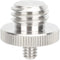 CAMVATE 5/8"-11 Male to 1/4"-20 Male Survey Adapter for Bosch Laser Level