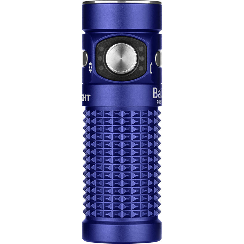 Olight Baton 4 Premium Edition LED Flashlight (Regal Blue)