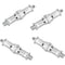 CAMVATE 1/4"-20 to 3/8"-16 Male Double-Ended Spigot (4-Pack)