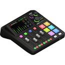 RODE RODECaster Duo 2-Person Podcasting Kit with PodMics, Studio Boom Arms, Headphones, and Cables