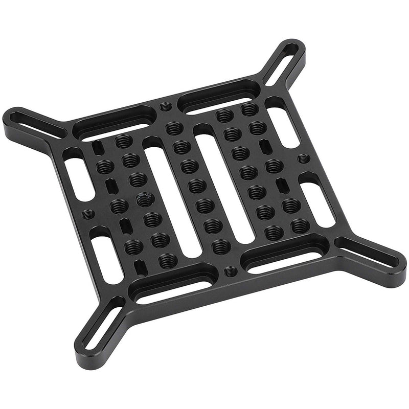 CAMVATE Multipurpose Cheese Plate with 75 x 75mm & 100 x 100mm VESA Mounts