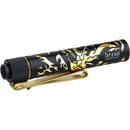 Olight i3T 2 EOS LED Flashlight (Dragon Phoenix Golden Black)