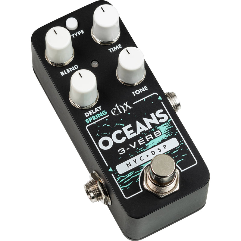 Electro-Harmonix Pico Oceans 3-Verb Reverb Pedal