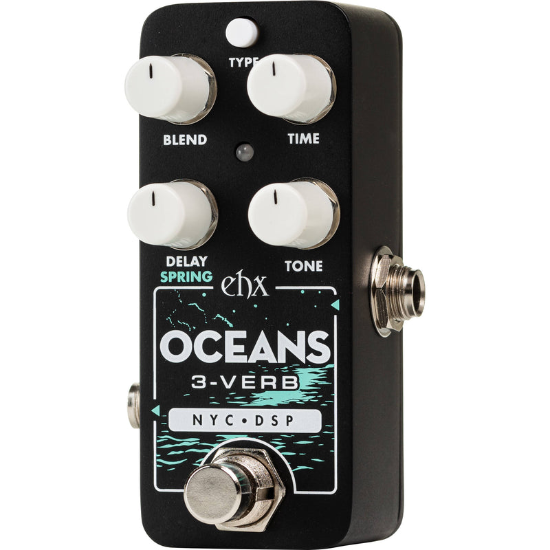 Electro-Harmonix Pico Oceans 3-Verb Reverb Pedal