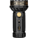 Olight Marauder Mini Rechargeable Flashlight (Golden Black)