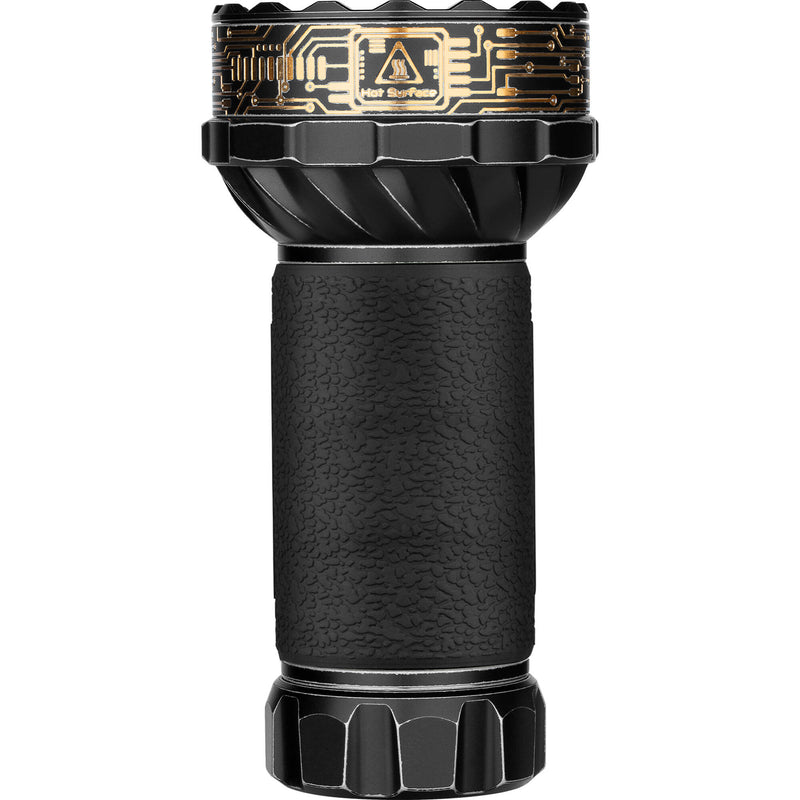Olight Marauder Mini Rechargeable Flashlight (Golden Black)